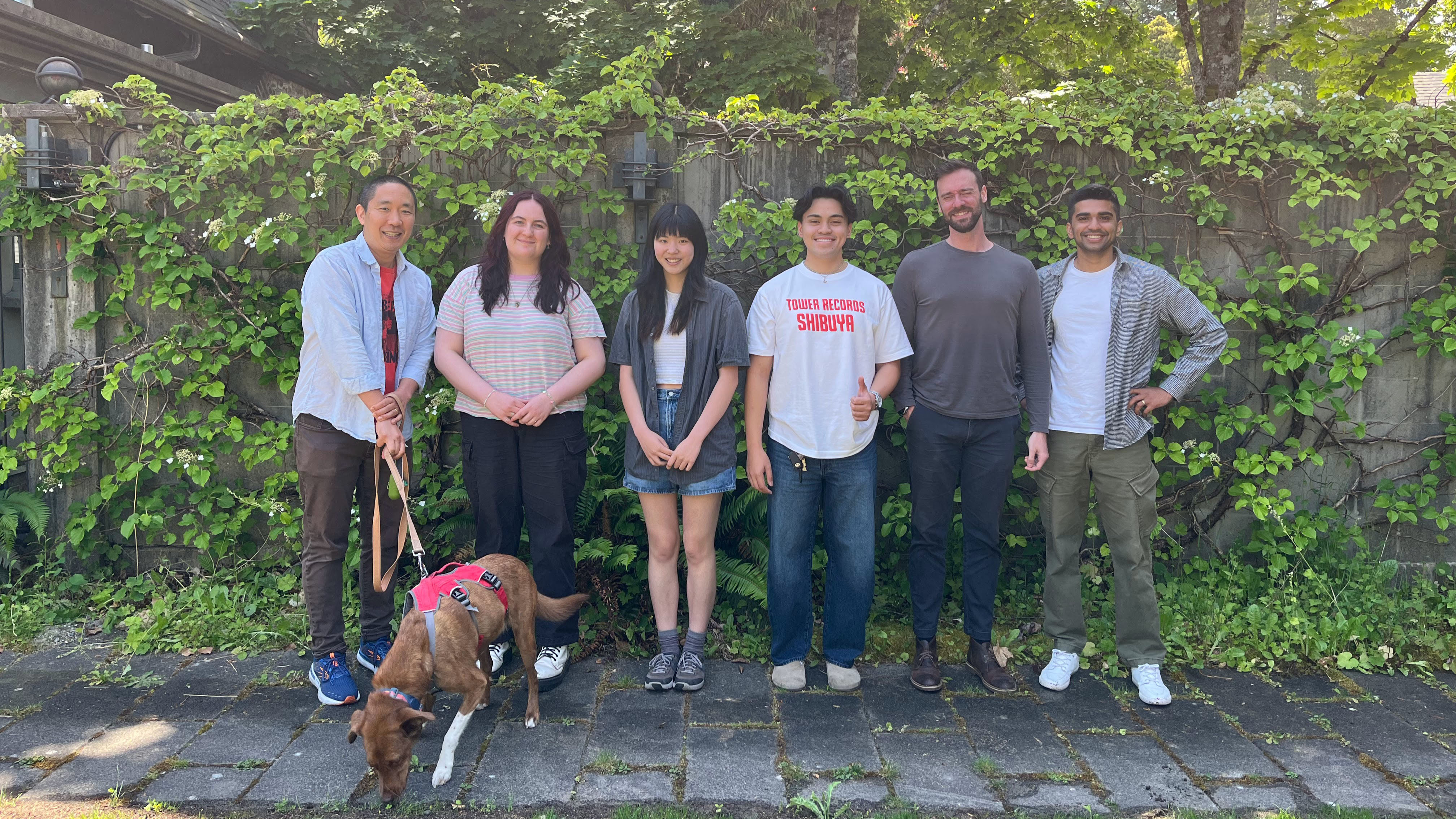 Lab Outside June 25
